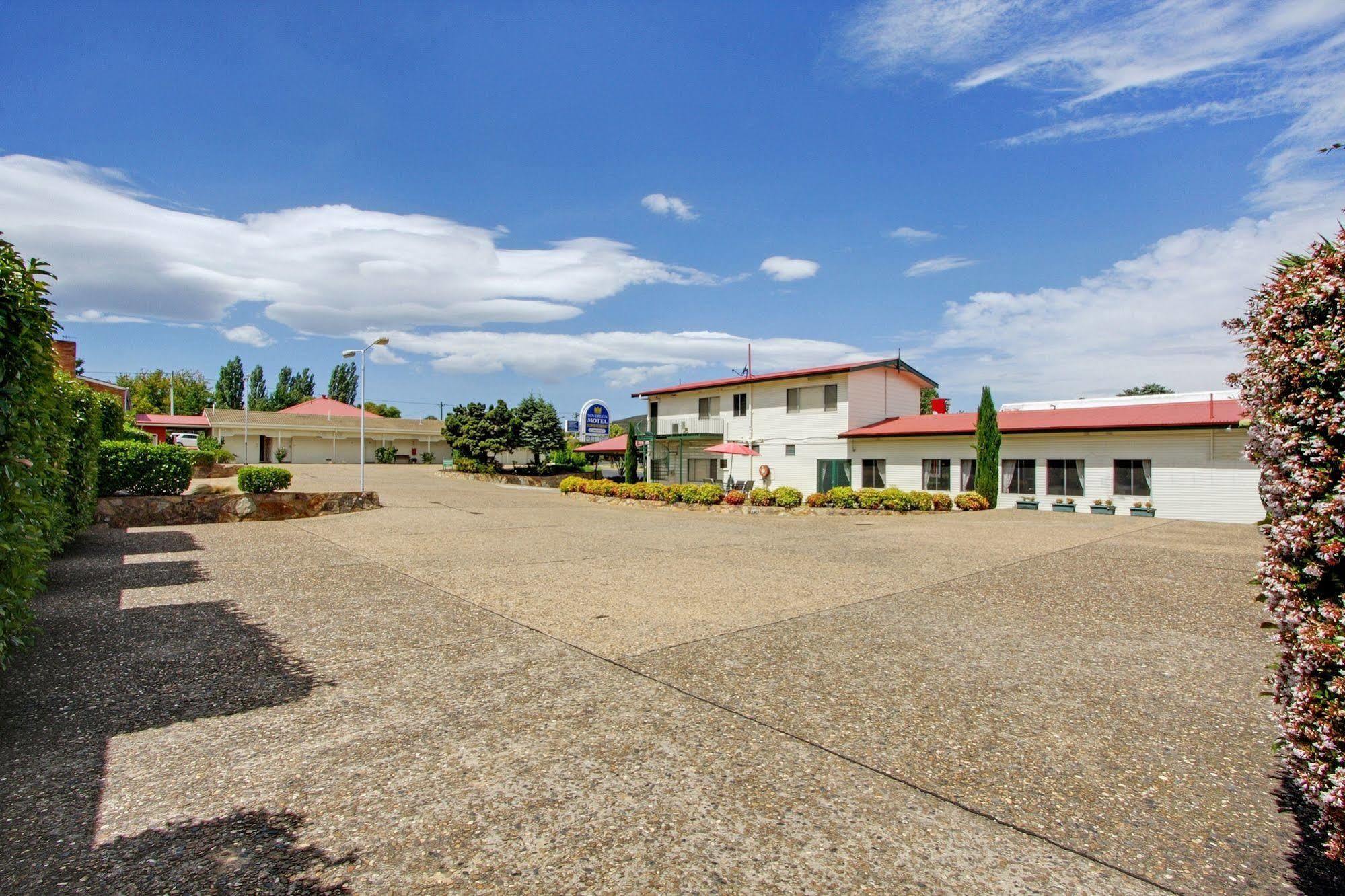 Redhill Cooma Motor Inn 외부 사진